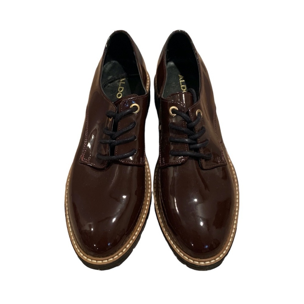 Aldo Women's Patent Leather Oxford size 7